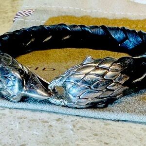 JOHN HARDY
LEGENDS DOUBLE EAGLE HEAD STERLING SILVER BRACELET